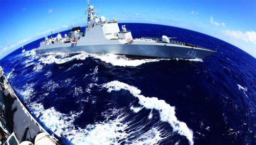 美媒解析中国舰艇保障能力 做好迎接作战准备
