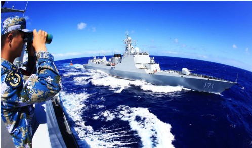 美媒解析中国舰艇保障能力 做好迎接作战准备