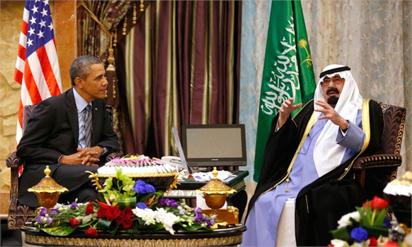 “沙特宫殿”多豪华？奥巴马告诉你！
