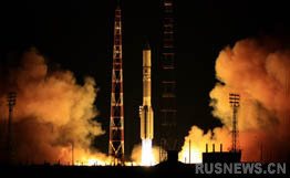 俄媒称俄一火箭在中国上空故障 无残骸落地无伤亡