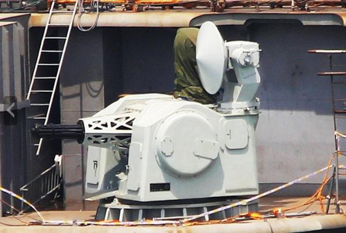 张召忠解析航母近防武器系统 驳所谓辽宁舰无意义