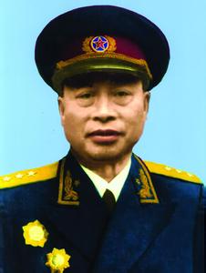哪位开国将军毛泽东请他到中南海吃饭？