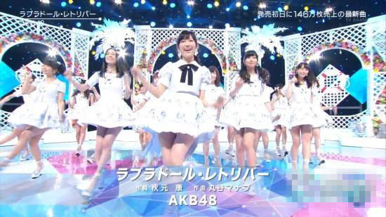 AKB48成员(资料图)