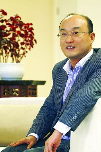 重庆协信控股(集团)有限公司董事长吴旭。(资料图)