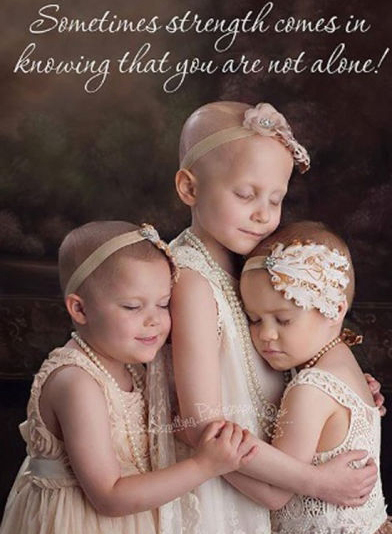 3名患癌女童拍“抗癌天使” 不惧病魔的勇气令人