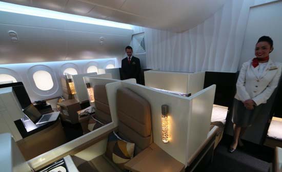 阿联酋一家航空公司推出迷你套房