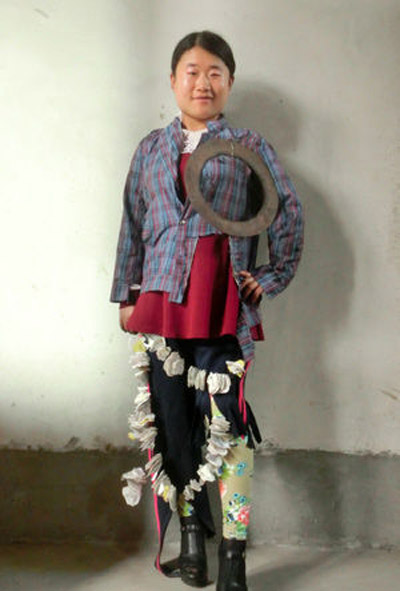 山东“仙女”设计师作品照