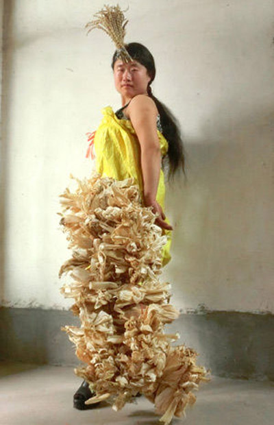 山东“仙女”设计师作品照