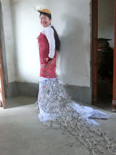 山东“仙女”设计师作品照