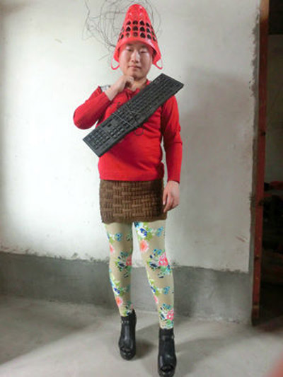 山东“仙女”设计师作品照