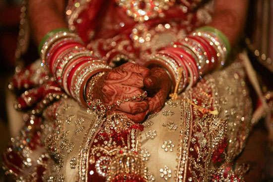 走近传统特色的印度式婚礼