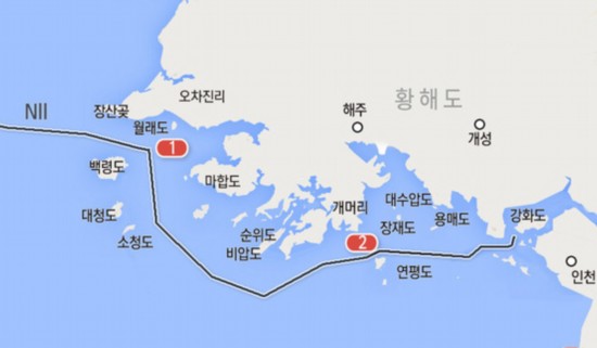朝鲜在半岛西部海域射击训练 韩战机紧急出动
