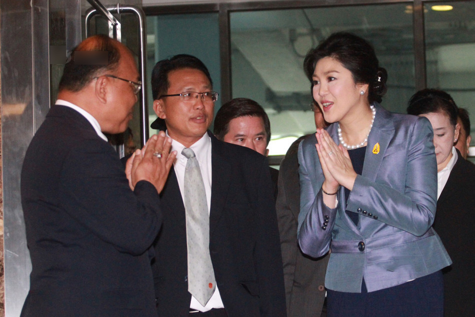 泰国法院裁定总理英拉将下台