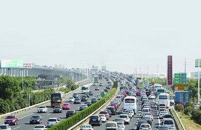 五一小长假江苏高速将迎来史上最大车流量