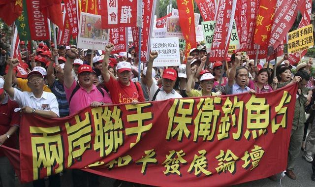 中国若出兵钓鱼岛怎么办？奥巴马苦笑