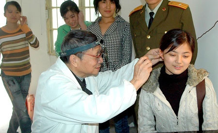 女生入伍体检绝密过程