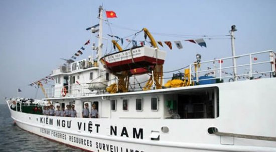 中国在南沙填海用战舰保护 越南当场吓傻了