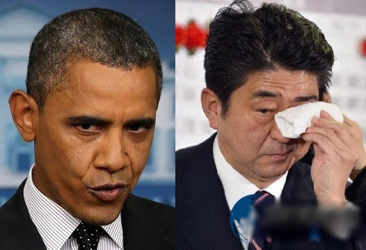 奥巴马访日失败：被安倍欺骗遭国内嘲笑