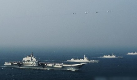辽宁舰半年不露面惊人内幕 安倍听后吓坏了