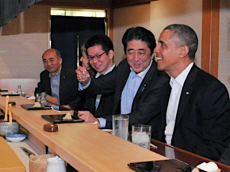奥巴马刚访日力挺日本 央视就狠扇一记耳光