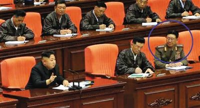 金正恩亲信升次帅被疑取代崔龙海