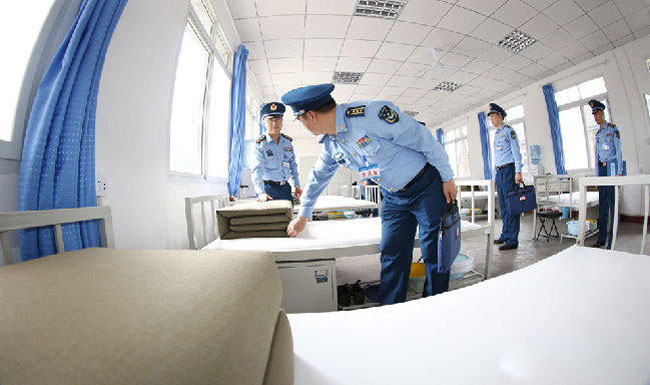成空上千名军官集训 重尝“兵之初”