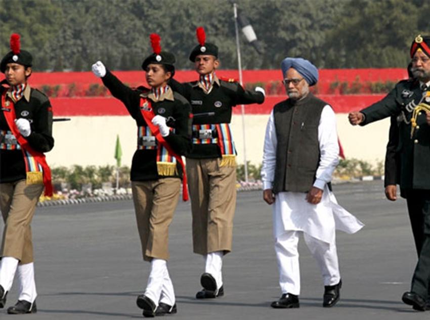 盘点世界各国军队的女仪仗兵