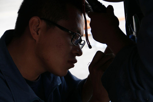 广空航空兵某旅送装转场：再见我托起的战鹰