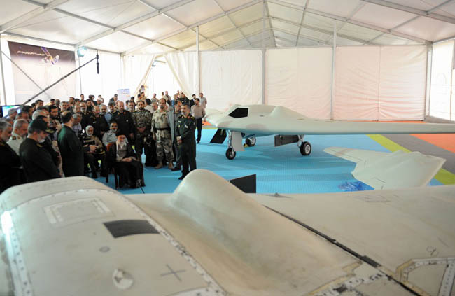 伊朗展示山寨成功RQ170无人机