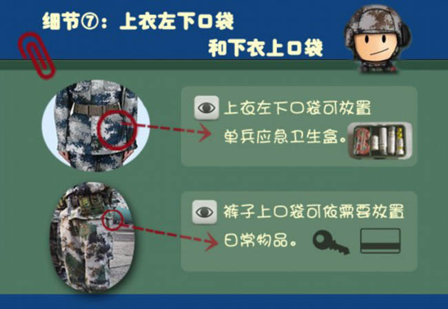 07式作训服你不知道的战斗奥秘