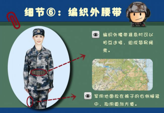07式作训服你不知道的战斗奥秘