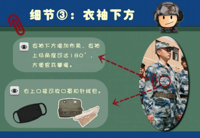 07式作训服你不知道的战斗奥秘