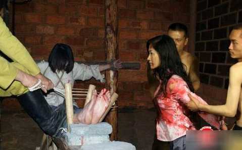 日军刑讯女俘虏全部过程
