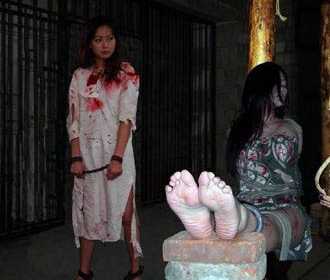 日军刑讯女俘虏全部过程