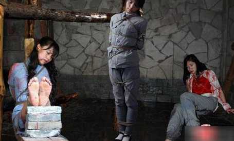 日军刑讯女俘虏全部过程
