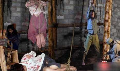 日军刑讯女俘虏全部过程