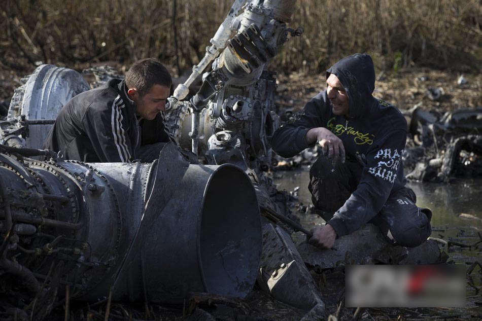 乌克兰军方击落自家直升机