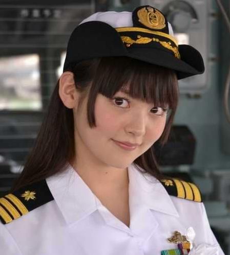 日本自卫队神秘女兵真容