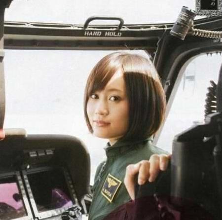 日本自卫队神秘女兵真容