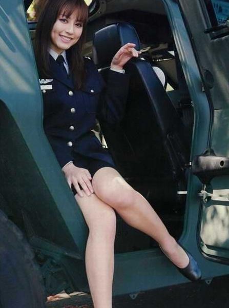 日本自卫队神秘女兵真容