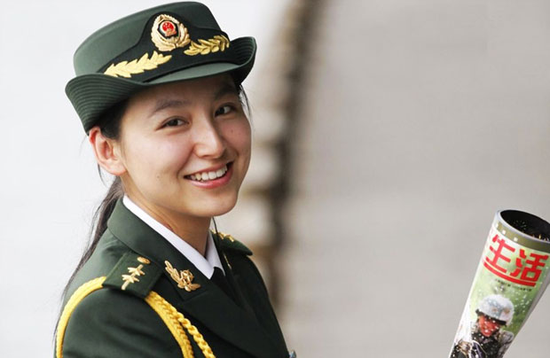 女军官在军营的成长秘密
