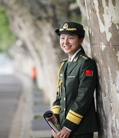 女军官在军营的成长秘密