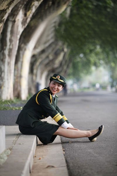 女军官在军营的成长秘密
