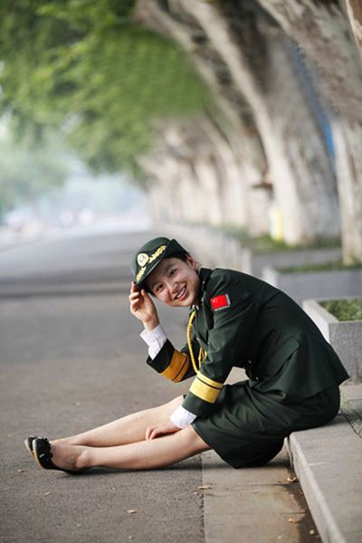 女军官在军营的成长秘密