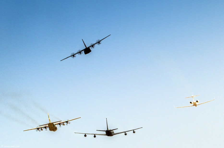 以色列隆重仪式迎接首架C-130J运输机