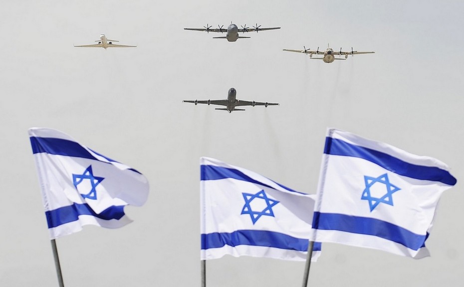 以色列隆重仪式迎接首架C-130J运输机