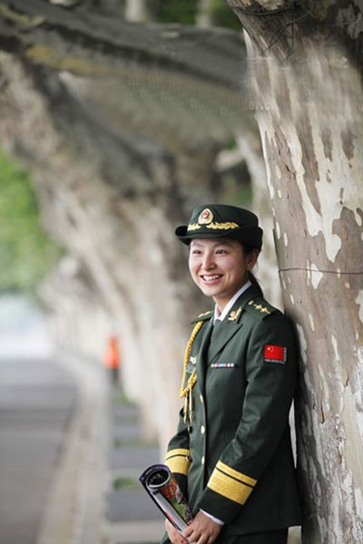 女军官在军营的成长秘密