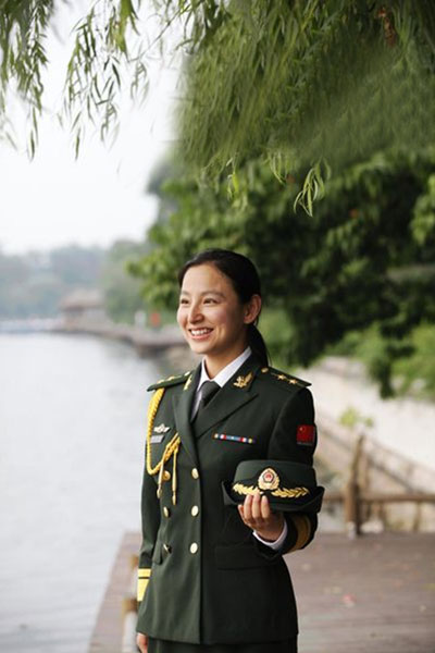 女军官在军营的成长秘密