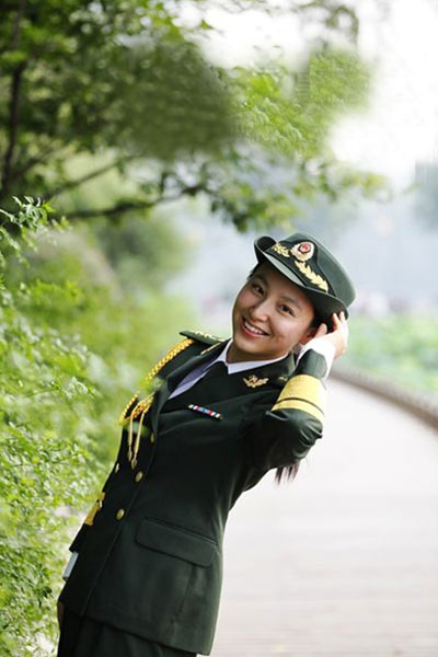 女军官在军营的成长秘密