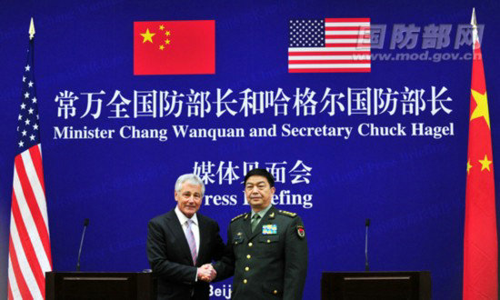 中国国防部长太硬了！一句话吓傻“八国联军”